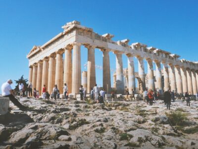Acropolis Athene Griekenland