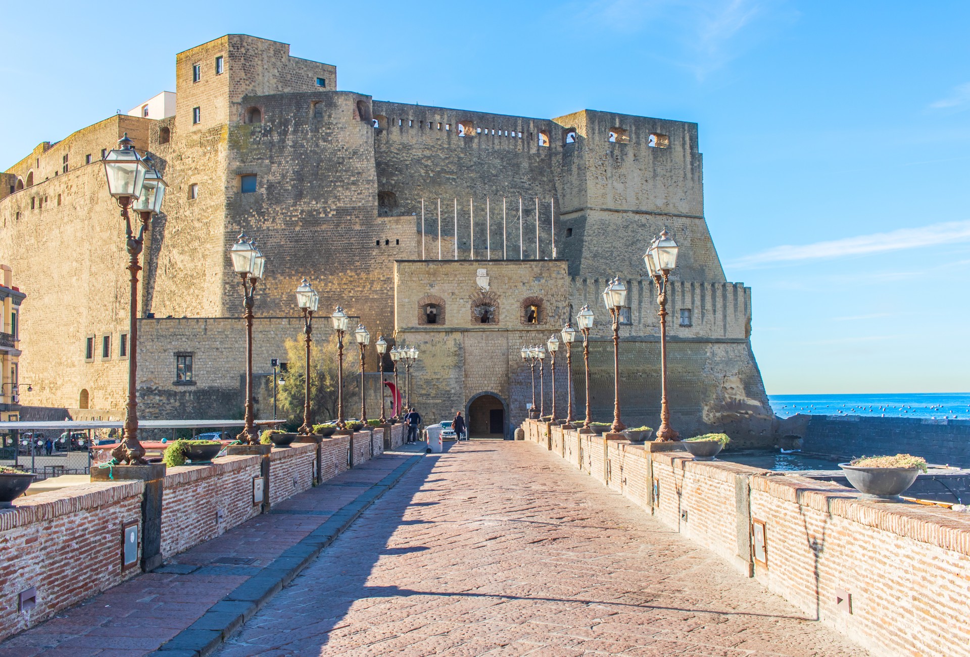 Castel dell Ovo Napels