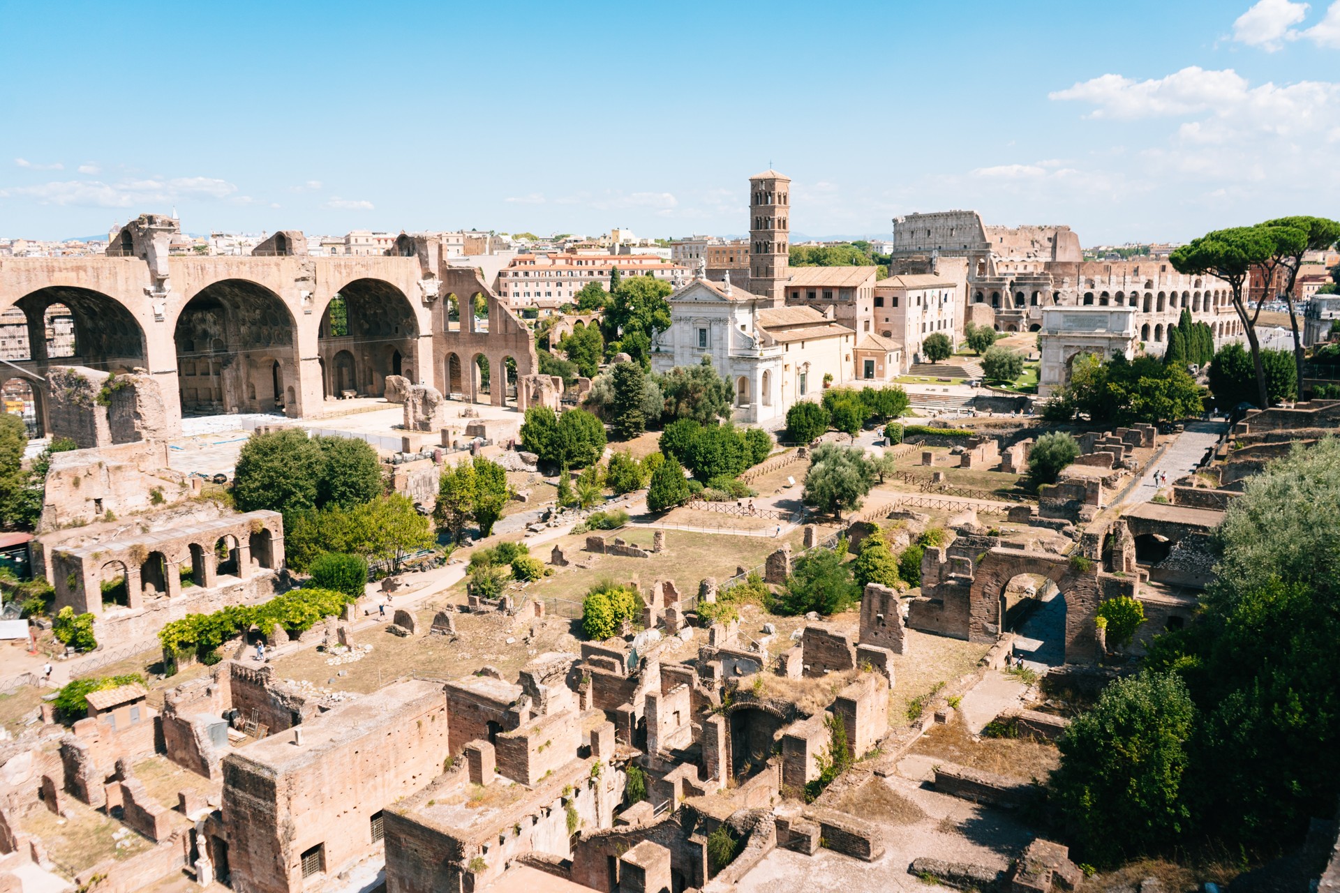 Forum Romanum Rome bezienswaardigheden