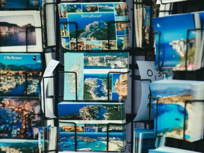 Postkaartjes Corsica