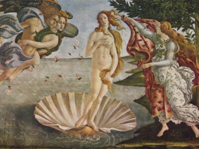 Reisgids Firenze Botticelli Geboorte van Venus