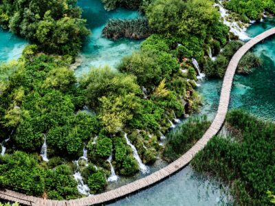 Reisgids Kroatië Plitvice meren
