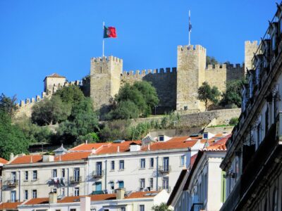 Reisgids Lissabon kasteel