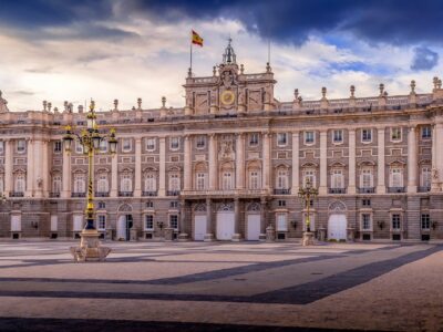 Reisgids Madrid koninklijk paleis