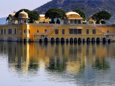 Reisgids Rajasthan Waterpaleis