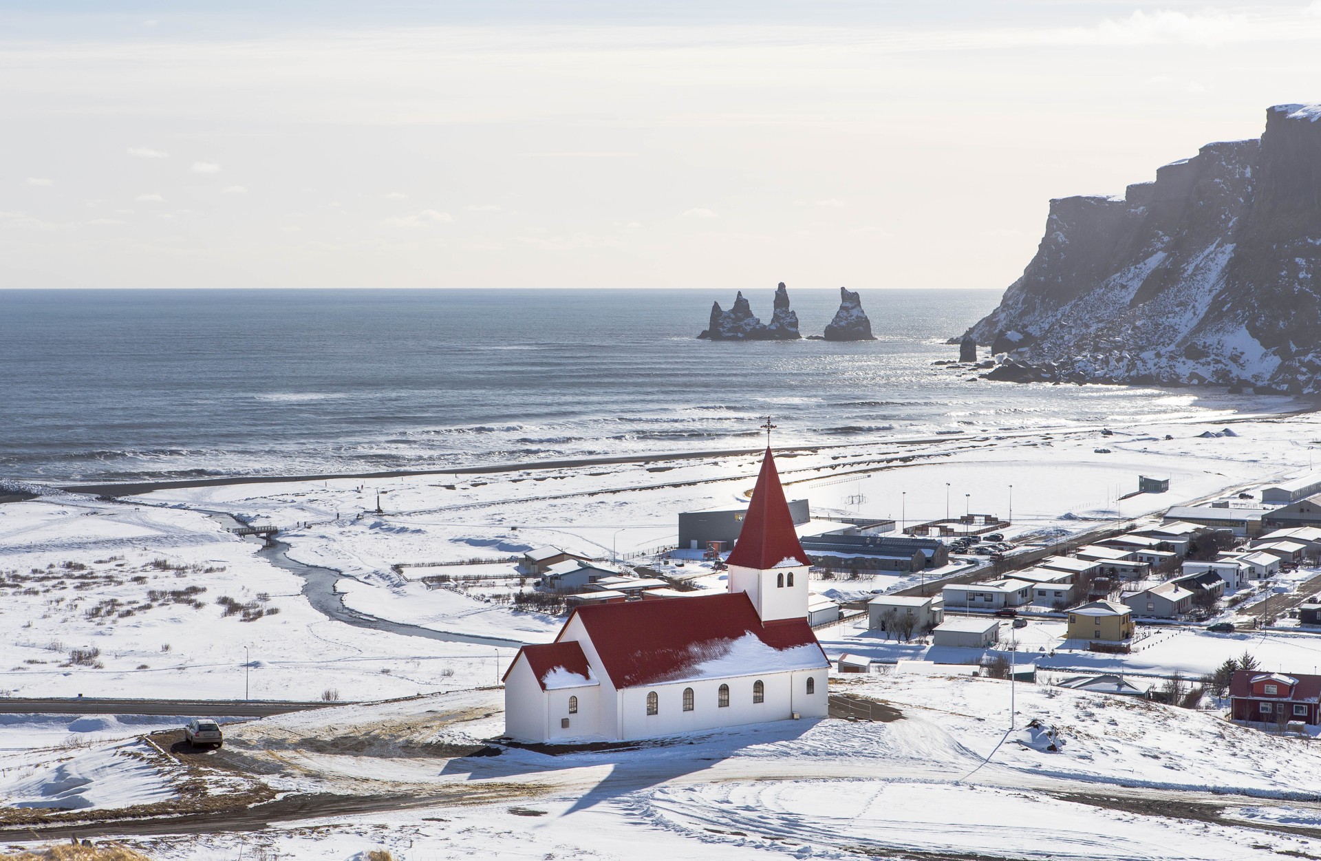 IJsland in winter