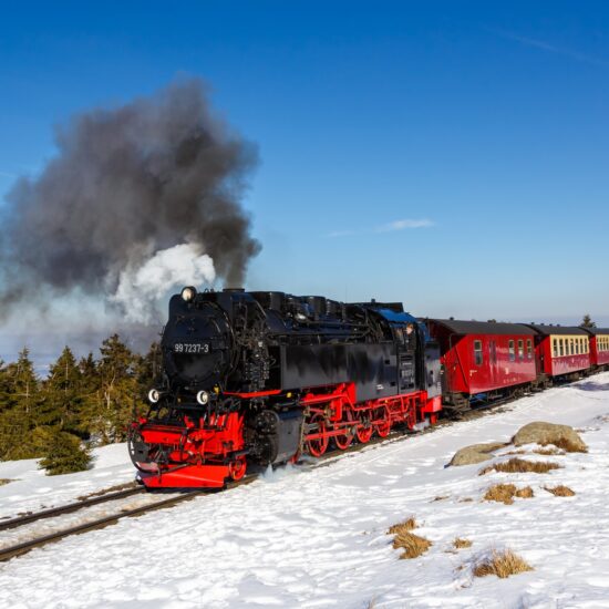 Stoomtrein Brockenbahn Harz